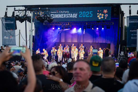 NYC SummerStage - La Sonora Poncena - Stapleton Waterfront Park