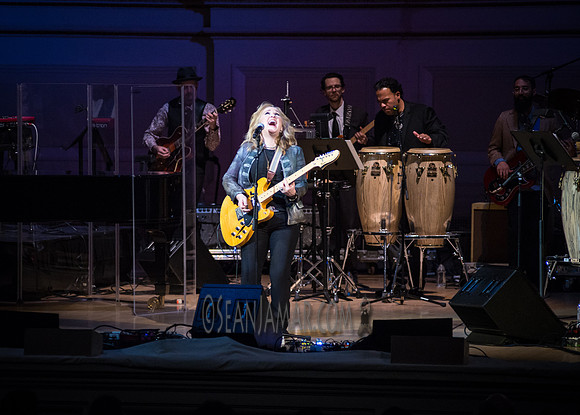 Melissa Etheridge - Tribute to Aretha Franklin - Carnegie Hall - NYC - 2017