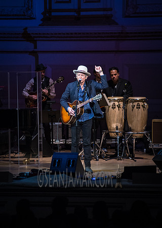 Rodney Crowell - Tribute to Aretha Franklin - Carnegie Hall - NYC - 2017
