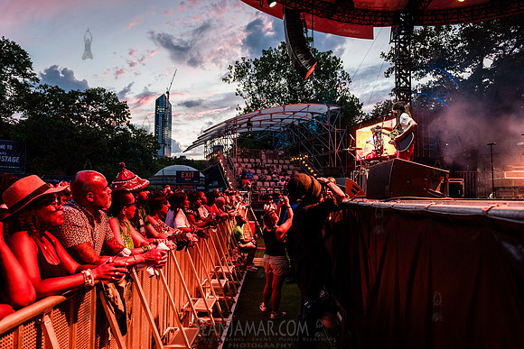 Esh Morgan - CPF SummerStage - VP Recprds 45th Anniversary - Rum