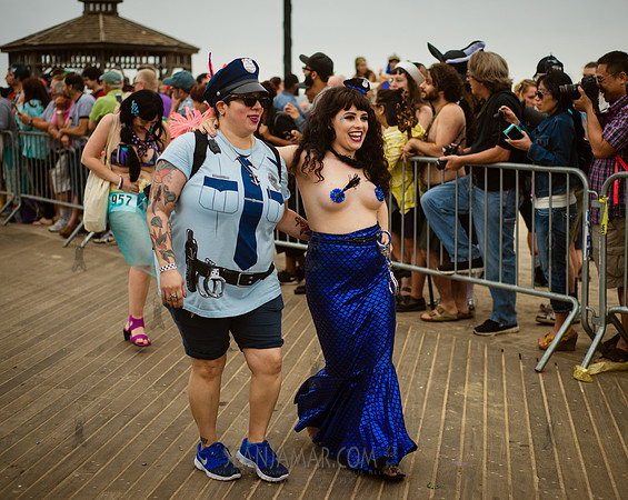 Mermaid Parade - Coney Island - 2015