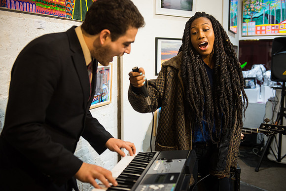 First Friday - Ward Nasse Gallery - SoHo NYC - Oct 2015