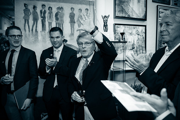 SASF Kickoff to Summer Soiree - Ward Nasse Gallery - NYC - 2015