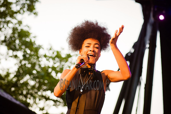 Igmar Thomas & The Revive Band f/ Esperanza Spalding - Rumsey Playfield - Central Park NYC - 2016