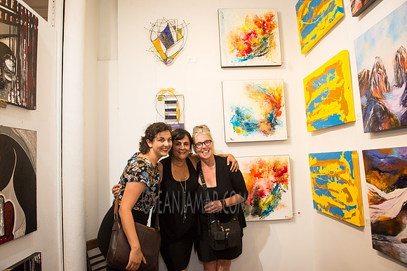 Partir sur un Nowhere - Artis Reception - Ward Nasse Gallery - SoHo NYC - 2016
