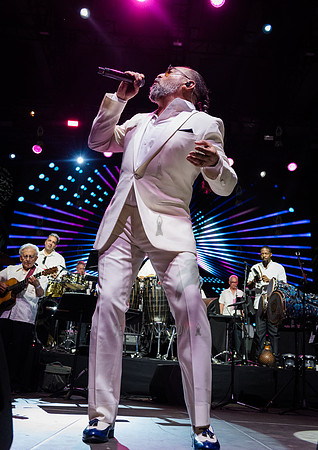 Alain Perez - NYC SummerStage - Celia Cruz Celebration - Rumsey