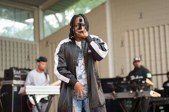 Rapsody - Marcus Garvey Park - NYC - 2018