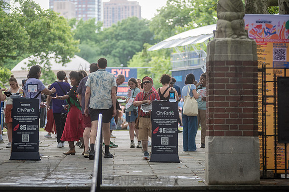 CPF SummerStage - Yussef Dayes - Rumsey Playfield - NYC - 2024