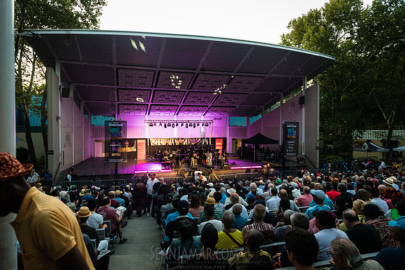 April May Webb - NYC SummerStage - Charlie Parker Jazz Festival