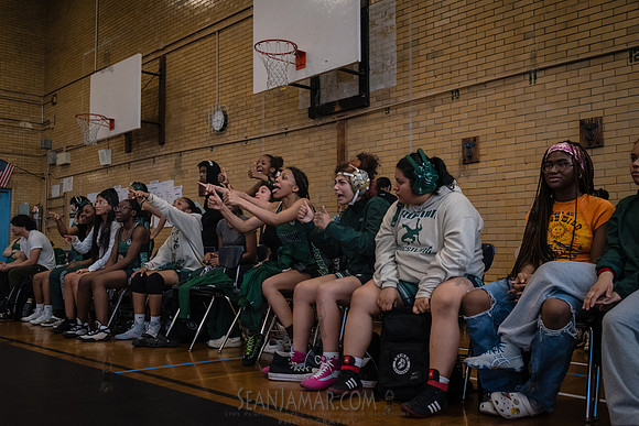 PSAL Girls Team Wrestling Championship - Grover Cleveland HS - N