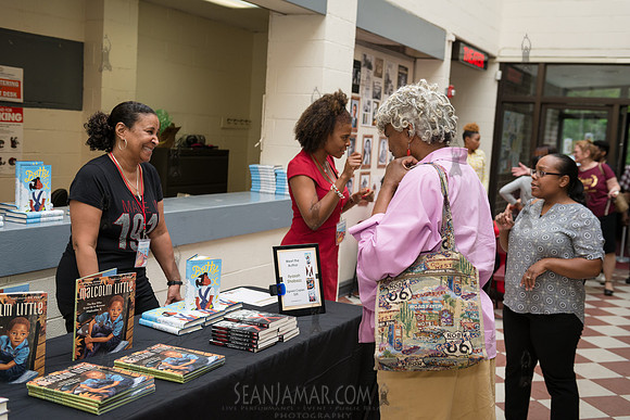 Its Lit with Ilyasah Shabazz - The Doles Center - Mount Vernon NY - 2018