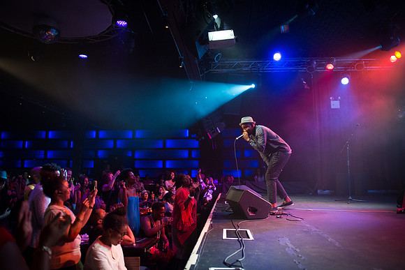 Anthony David  - Highline Ballroom - NYC - 2014