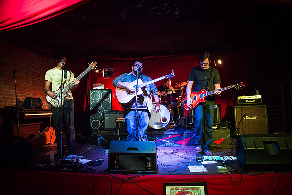 The Bryan Durieux Project - Foxtober Fest - Best Bar - NYC - 2015