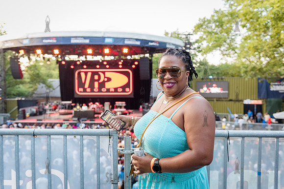 CPF SummerStage - VP Recprds 45th Anniversary - Rumsey Playfield
