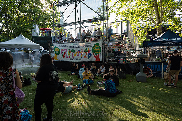 CPF SummerStage - Ezra Collective - Rumsey Playfield - NYC - 202