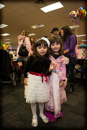 Christina's Princess Party - Chuck E. Cheese - Paramus NJ - 2012