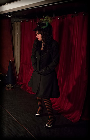 Draga de Sade - NY Pinup Club - December Burlesque