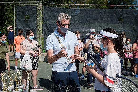 Tennis - Central Park Tennis Center - NYC - 2021