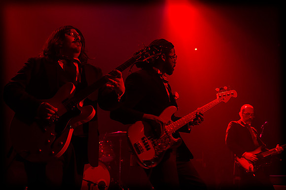Adrian Younge & Venice Dawn f/ Ghostface Killah - Gramercy Theat