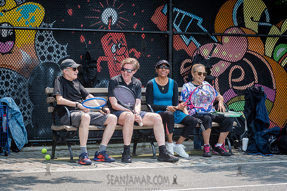 CPF Senior Fitness - Tennis - Travers Park - NYC - 2025