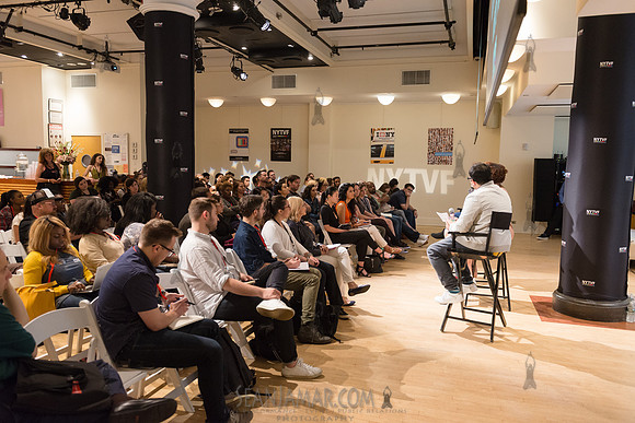 Writers Room - Writ Large Diversity - Helen Mills Event Space - NYC - 2018