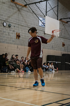 PSAL Boys Badminton Championship - Edward R Murrow HS - NYC - 20