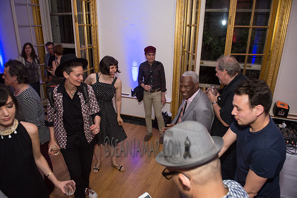 France Rocks Summerfest Opening Soirée - The French Embassy - NYC - 2016