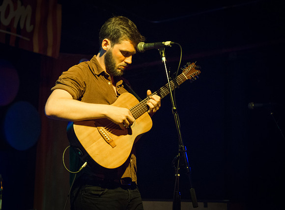 Reuben Hollebon - The Living Room - BK USA - 2015
