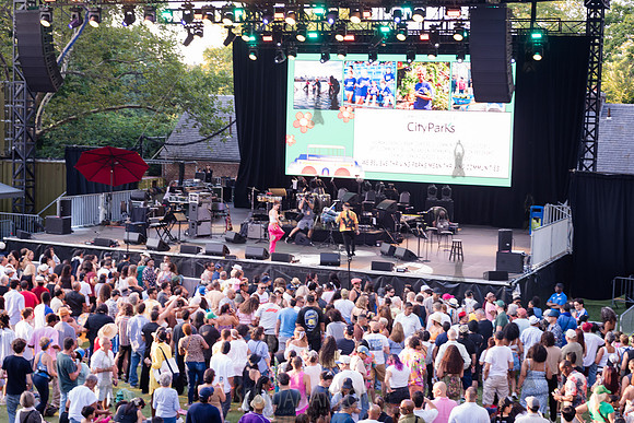 NYC SummerStage - Celia Cruz Celebration - Rumsey Playfield - NY