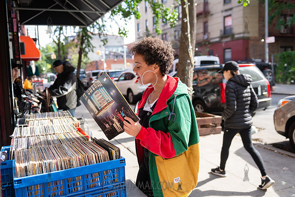 Sharisse She-Salt Stancil-Ashford - A1 Records - NYC - 2018