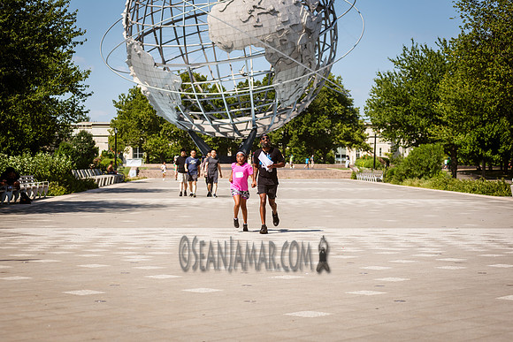 CPF Play - Family Adventure Race - Flushing Meadows Park - NYC -