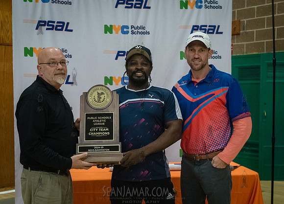 PSAL Boys Badminton Championship - Edward R Murrow HS - NYC - 20