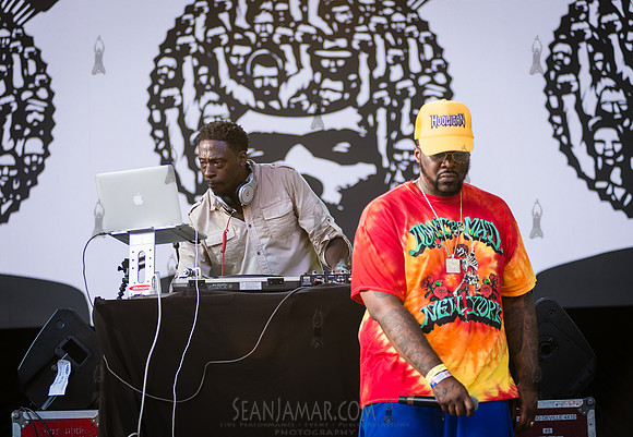 Pete Rock and The Soul Brothers - Rumsey Playfield Central Park - NYC - 2018
