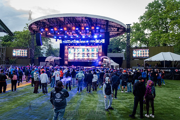 CPF SummerStage - Venue Rental - Knicks Viewing Party - Rumsey P
