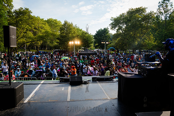NYC SummerStage - Doug E Fresh + Funk Flex Hip Hop Appreciation