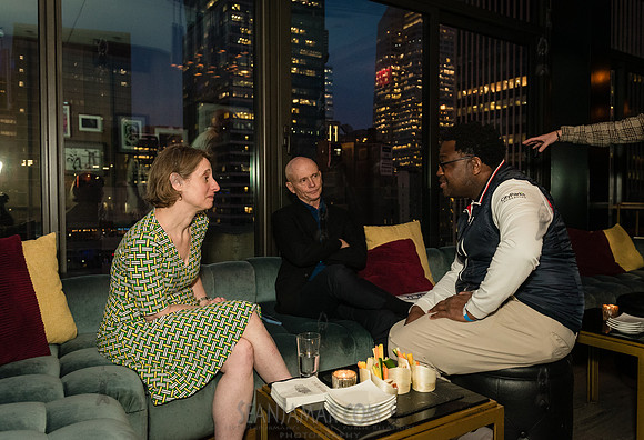 CPF Play - NYC Marathon Dinner The Skylark - NYC - 2024