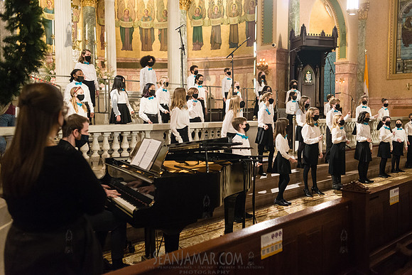 Brooklyn Youth Chorus - Holiday Harmonies - Co-Cathedral St Joe Teresa Avila - BK USA - 2021