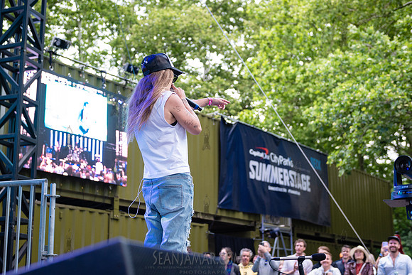 NYC SummerStage - Aussie BBQ - Rumsey Playfield - NYC - 2022