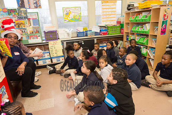 Read Across America - Camden St School - Newark NJ - 2018