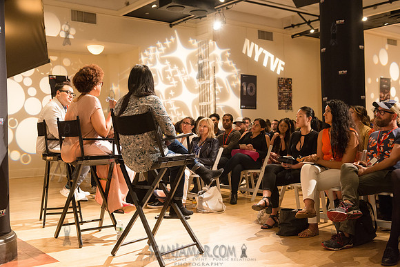 Writers Room - Writ Large Diversity - Helen Mills Event Space - NYC - 2018