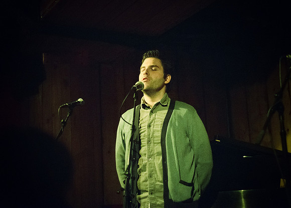 Ryan Hobler - Rockwood Music Hall - NYC - 2015