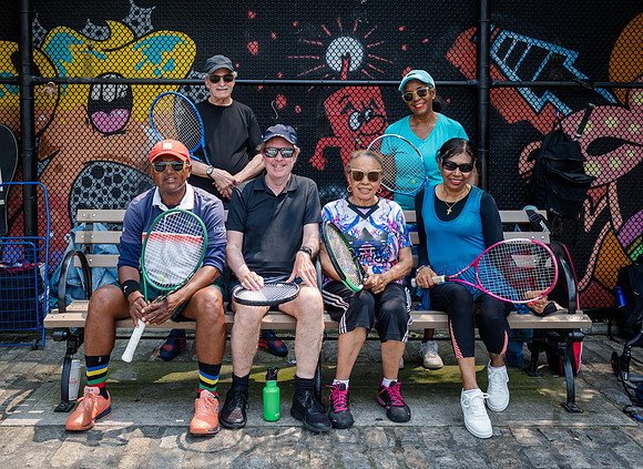 CPF Senior Fitness - Tennis - Travers Park - NYC - 2025