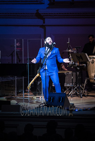 Ron Pope - Tribute to Aretha Franklin - Carnegie Hall - NYC - 2017