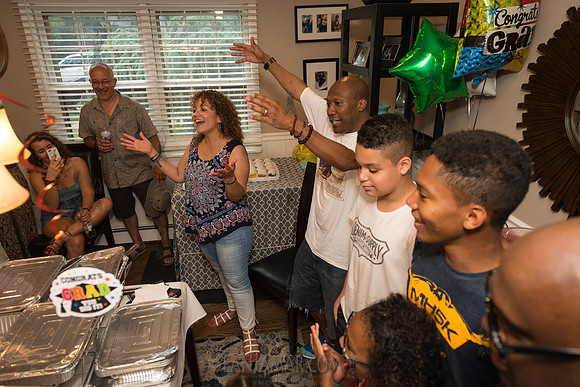 Chubbs Graduation BBQ - Teaneck NJ - 2018