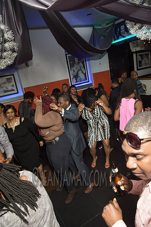 Carlene, Nicola & Matica BDay Celebration - A Place To Go - New Rochelle NY - 2017