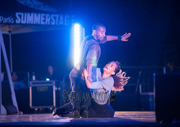 Malpaso Dance Company  - Rumsey Playfield - NYC - 2017