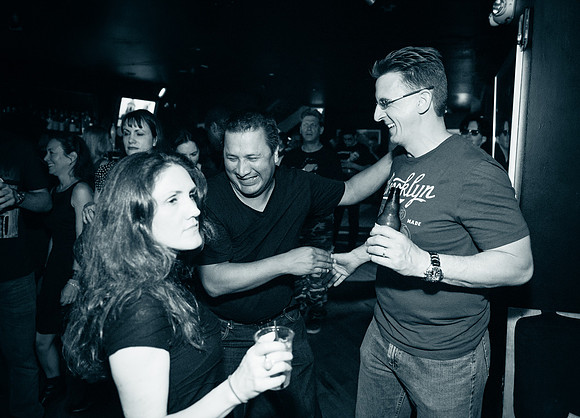 Oscillate Wildly - Le Poisson Rouge - NYC - 2015