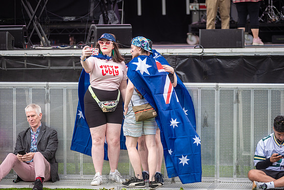 NYC SummerStage - Aussie BBQ - Rumsey Playfield - NYC - 2022