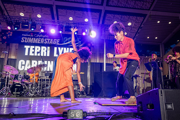 NYC SummerStage - Terri Lyne Carrington We Insist 2025! - Marcus