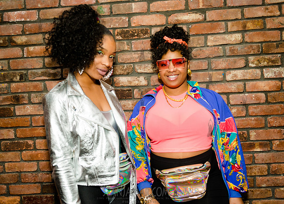 Capricorn vs Aquarius 80s vs 90s Birthday Celebration - A Place